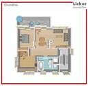 Grundriss-Wohnung - 