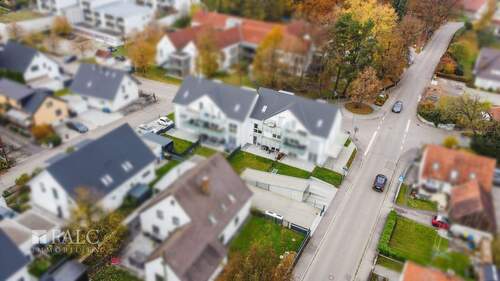 Drohne - 2 Zimmer Etagenwohnung in Aindling