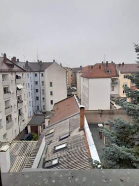 Ausblick vom Schlafzimmer - 