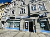 Schaufenster - TOP Lage Stadtmitte: Große Gewerbefläche, 285 qm, flexibel aufteilbar, Schaufenster, WC, Küche
