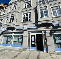 TOP Lage Stadtmitte: Große Gewerbefläche, 285 qm, flexibel aufteilbar, Schaufenster, WC, Küche - Ingolstadt
