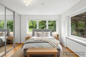Schlafzimmer (Möblierungsbeispiel) - 