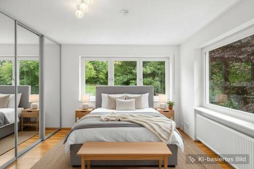 Schlafzimmer (Möblierungsbeispiel) - 