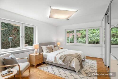 Schlafzimmer II (Möblierungsbeispiel) - 