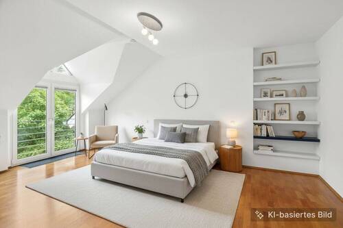 Schlafzimmer III (Möblierungsbeispiel) - 
