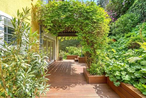Terrasse / Garten - 5 Zimmer Doppelhaushälfte zum Kaufen in Königstein im Taunus
