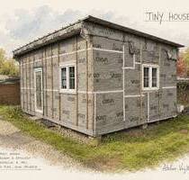 Tiny House im Rohbau auf einem Campingplatz in Xanten zu verkaufen - Ausbau ganz nach Ihren Wünschen