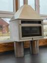Kamin im Wintergarten - 