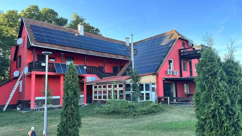 Aussenansicht - 2 Zimmer Einfamilienhaus zum Kaufen in Jakabszállás