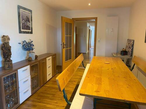 Blick ins Esszimmer.jpg - Etagenwohnung mit 176,00 m² in Wutöschingen zum Kaufen