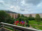 Ausblick vom Balkon - 