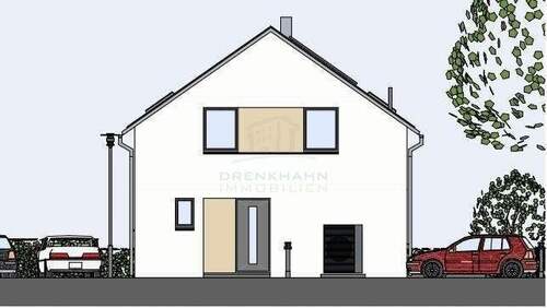 Neubauprojekt Einfamilienhaus - Einfamilienhaus-Neubau mit 6 Zimmern und 2 Bädern in ruhiger, schulnaher Lage