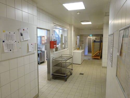 Küchenbereich im Untergeschoss - 