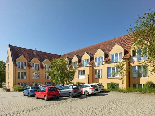 Außenansicht - Pflegeimmobilie Ergolding Investition in die Zukunft