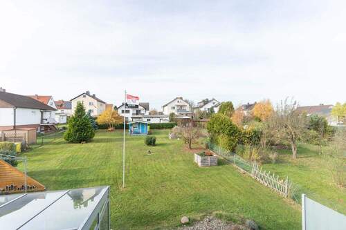 OG Aussicht zum Garten - 