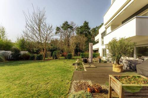 Terrasse - Barrierefrei - 3-Zimmer Erdgeschosswohnung mit eigenem Garten