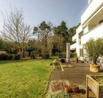 Barrierefrei - 3-Zimmer Erdgeschosswohnung mit eigenem Garten - Bergisch Gladbach Refrath