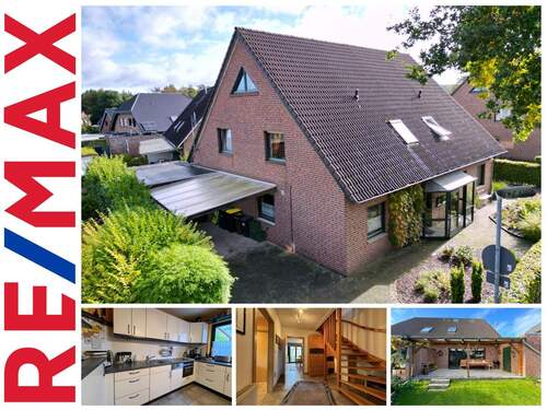 Titelbild KB - 5 Zimmer Doppelhaushälfte zum Kaufen in Kranenburg