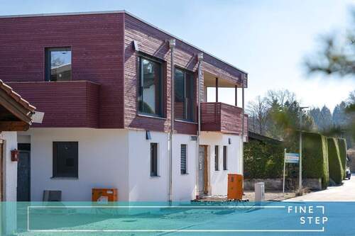 FINESTEP Immobilien GmbH - Liebe auf den ersten Blick - Modernes Neubau-Zuhause am Waldrand