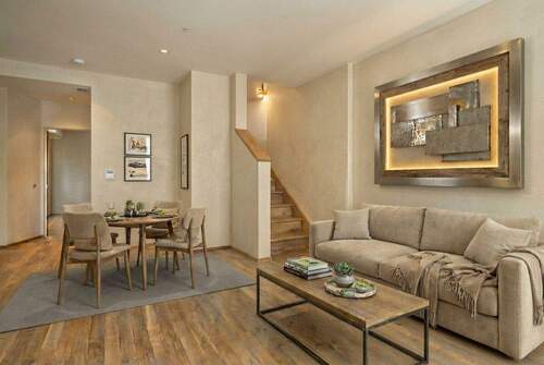 Living Room - Doppelhaushälfte mit 165,60 m&sup2; in Rosenheim zum Kaufen