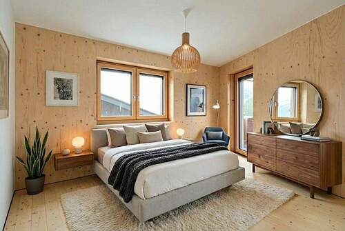 Schlafzimmer – bewusst zur Ruhe - 