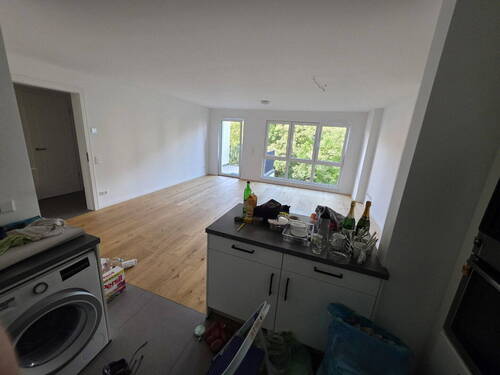 Wohnzimmer - 3 Zimmer Etagenwohnung zur Miete in Hilden