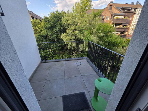 Balkon Gartenseite - 