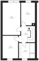 Grundriss Obergeschoss - 