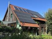 Dach mit Photovoltaik und Solarthermie - 4 Zimmer Einfamilienhaus zum Kaufen in Nittenau