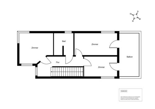 Obergeschoss - 