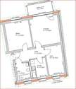 Grundriss - 3 Zimmer Etagenwohnung zur Miete in Hamm