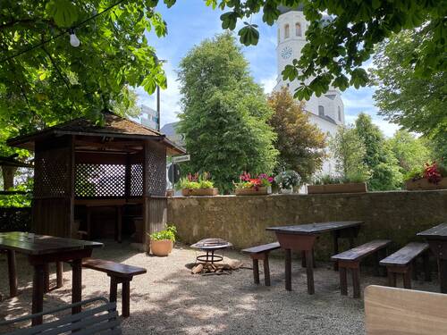 Biergarten in Weihenlinden - 