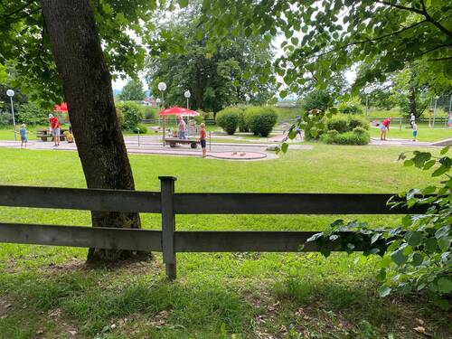 Minigolf in Bad AIbling - 