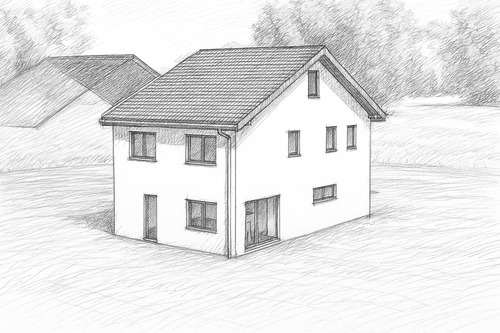 Neubau individuell planbar! - KFW 40 plus Niedrigenergie - Neubau DHH in zentraler Lage