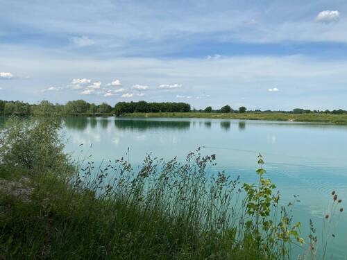 Badespaß am Baggersee Högling - 