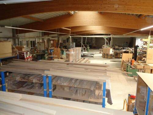 Die Produktionshalle - Halle zum Kaufen in Hasloch