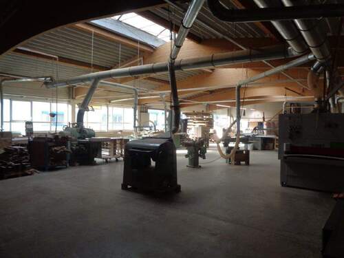 Die Produktionshalle - Halle in Hasloch