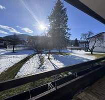 Sonniges Wohngefühl: 3-Zimmer-Wohnung mit Süd­balkon - Hausham