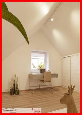 weitere Ansicht der größeren Variante - 3 Zimmer Einfamilienhaus in Emden