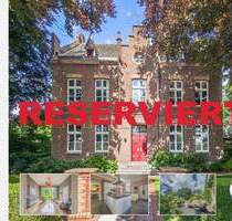 Liebhaberobjekt und Unikat - Ehemaliges Pfarrhaus im neuen Glanz auf traumhaftem Grund ! - Kalkar Appeldorn