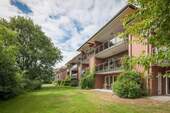 Außenansicht - Deichblick, Loggia, Maisonette: Ferienwohnung in Wremen