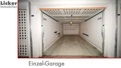 Einzel-Garage - 