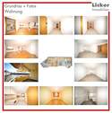 Grundriss + Fotos - Wohnung - 