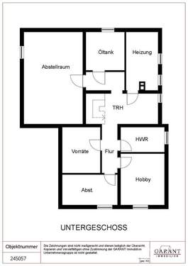 Untergeschoss - 