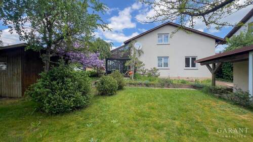 Titelbild - Großes Einfamilienhaus in ruhiger Lage von Gschwend!