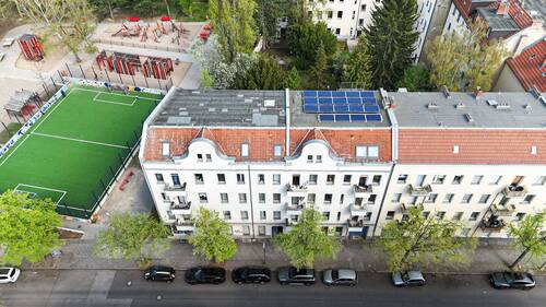 Ansicht Haus - straßenseitig - 