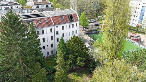 Ansicht Haus - Innenhof - 