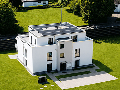 Haus 2 im Mai fertig gestellt - 1 Zimmer Mehrfamilienhaus, Wohnhaus zum Kaufen in Essen