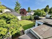 Garten - Ansicht von der Dachterrasse OG - 
