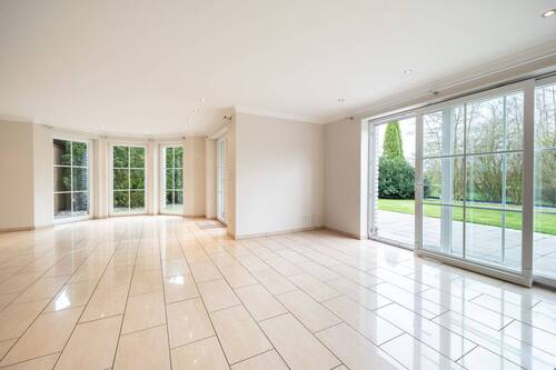 Wohn-Essbereich - 5 Zimmer Doppelhaushälfte zum Kaufen in Gütersloh